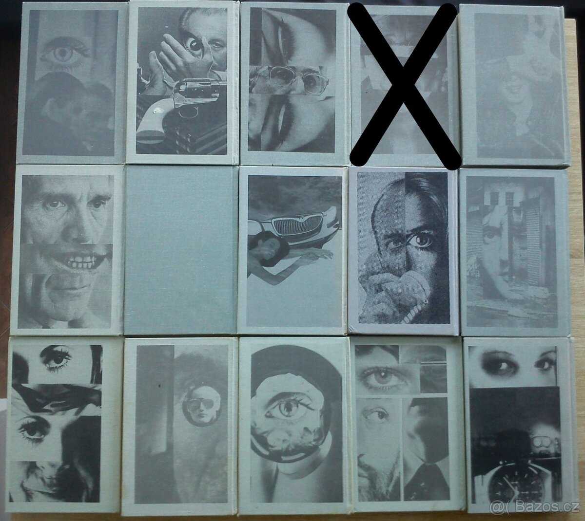 Sbírka knih z Edice 3 x ( Třikrát ) - 8