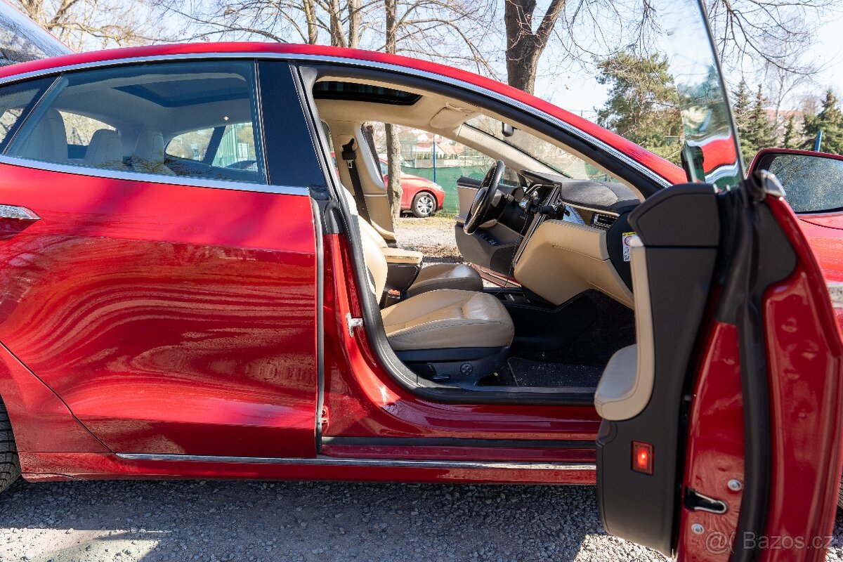 Tesla model S90D, 2016, Free supercharging SCH01, DPH - 8