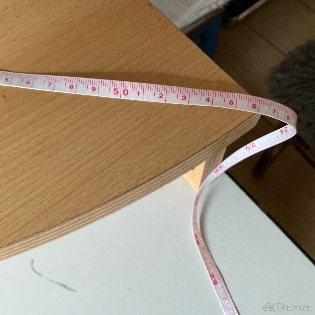 Rohová PC polička- 40 x 40 x 56 cm - 8