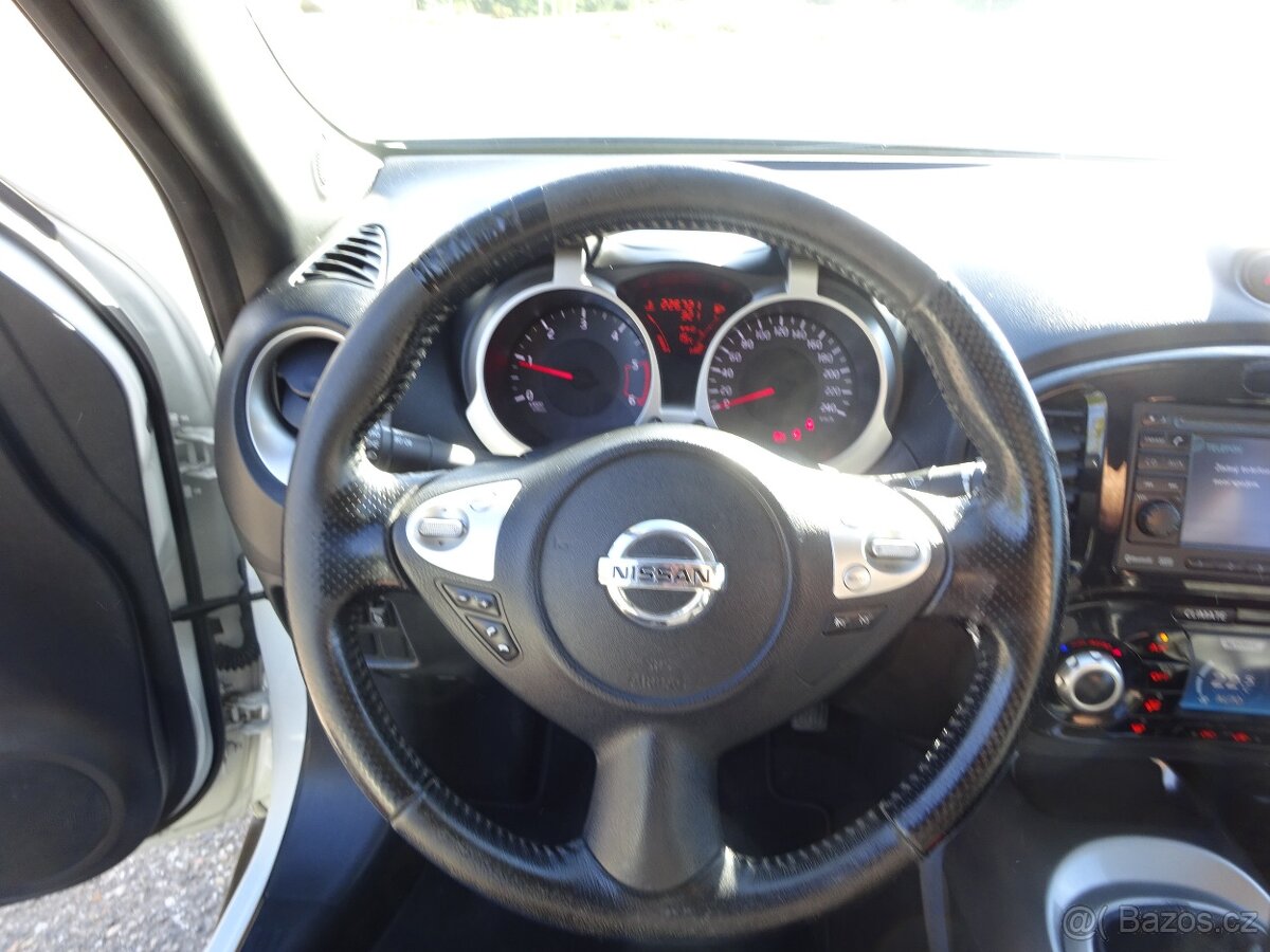 Nissan Juke 1.5 DCI r.v. 2011 (63 kw) 1.Majitel - 8