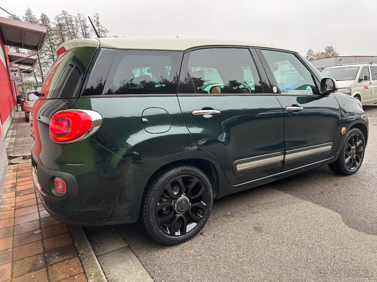 FIAT 500L LIVING 1.6JTD LOUNGE 7míst - 8