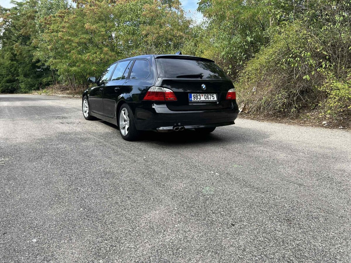 BMW 525d E61 Lifestyle Edition – 145 kW, 2010 - 8