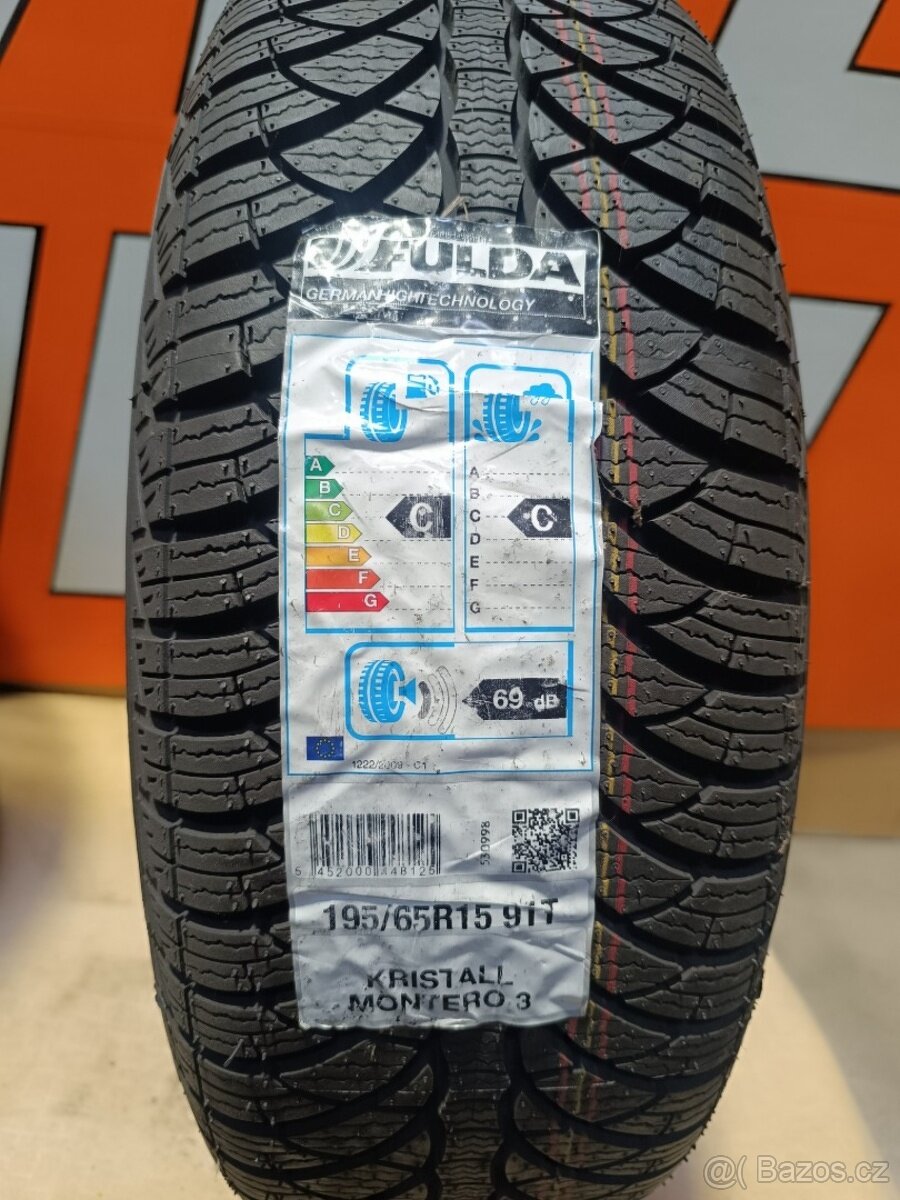 Zimní komplet TPCA 5x108 ET42 + pneu 195/65R15 - 8