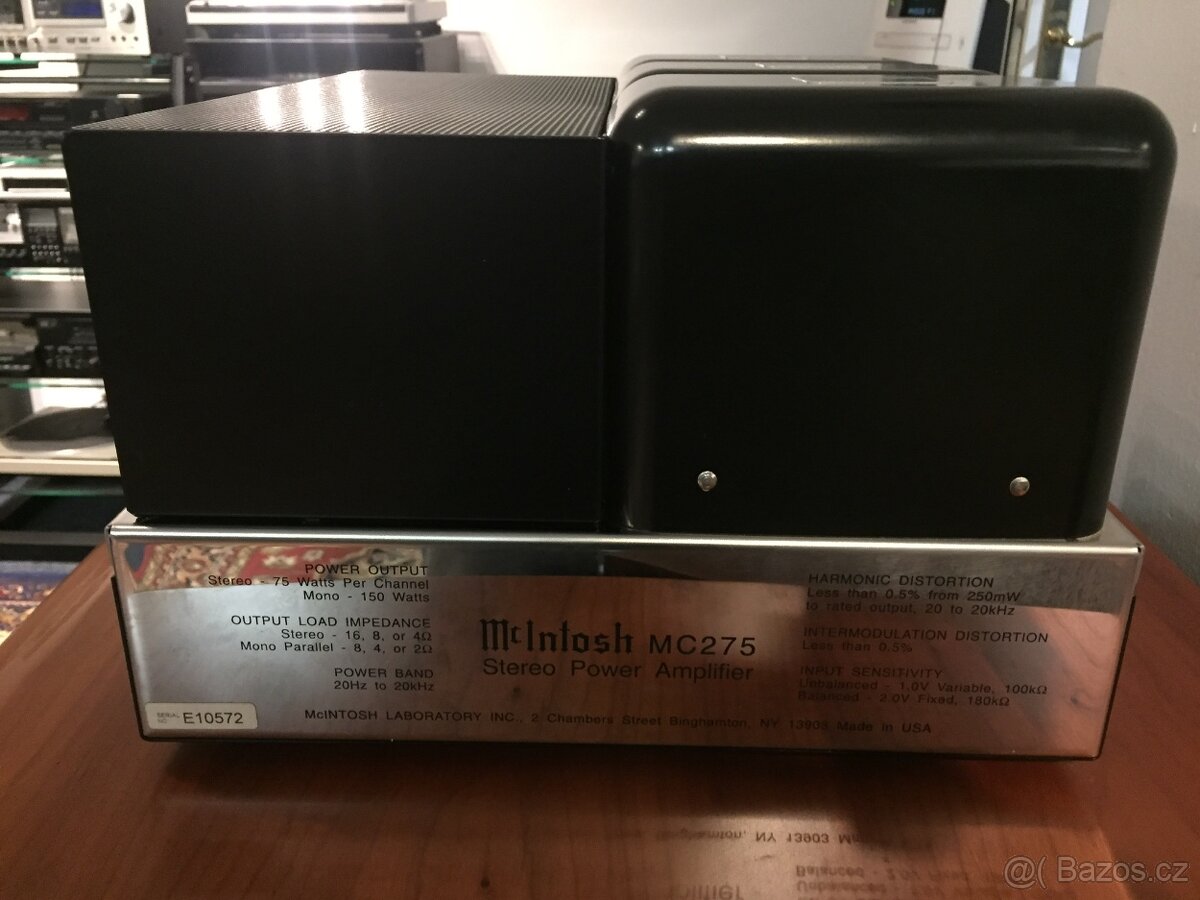 zesilovač McIntosh MC-275 MK III /1995-2003/ - 8