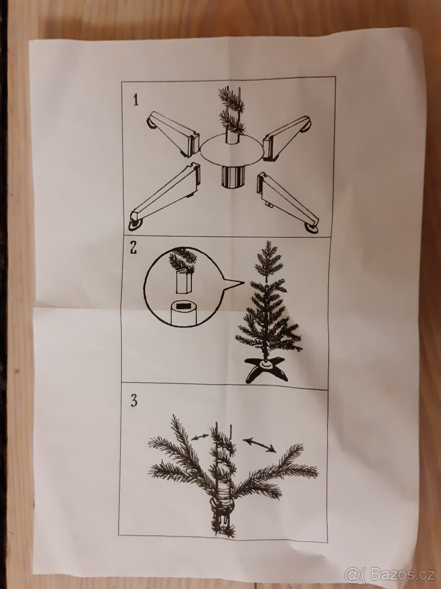 Vánoční stromeček 210 cm. - 8