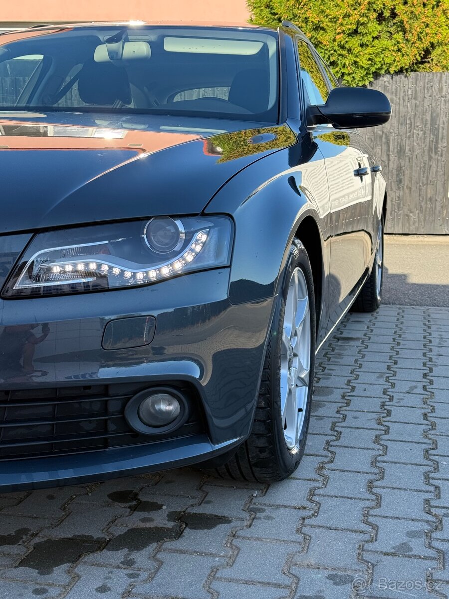AUDI A4 QUATTRO 2.0 TDI 125KW 4X4 XENONY NAVI PANORAMA STREC - 8
