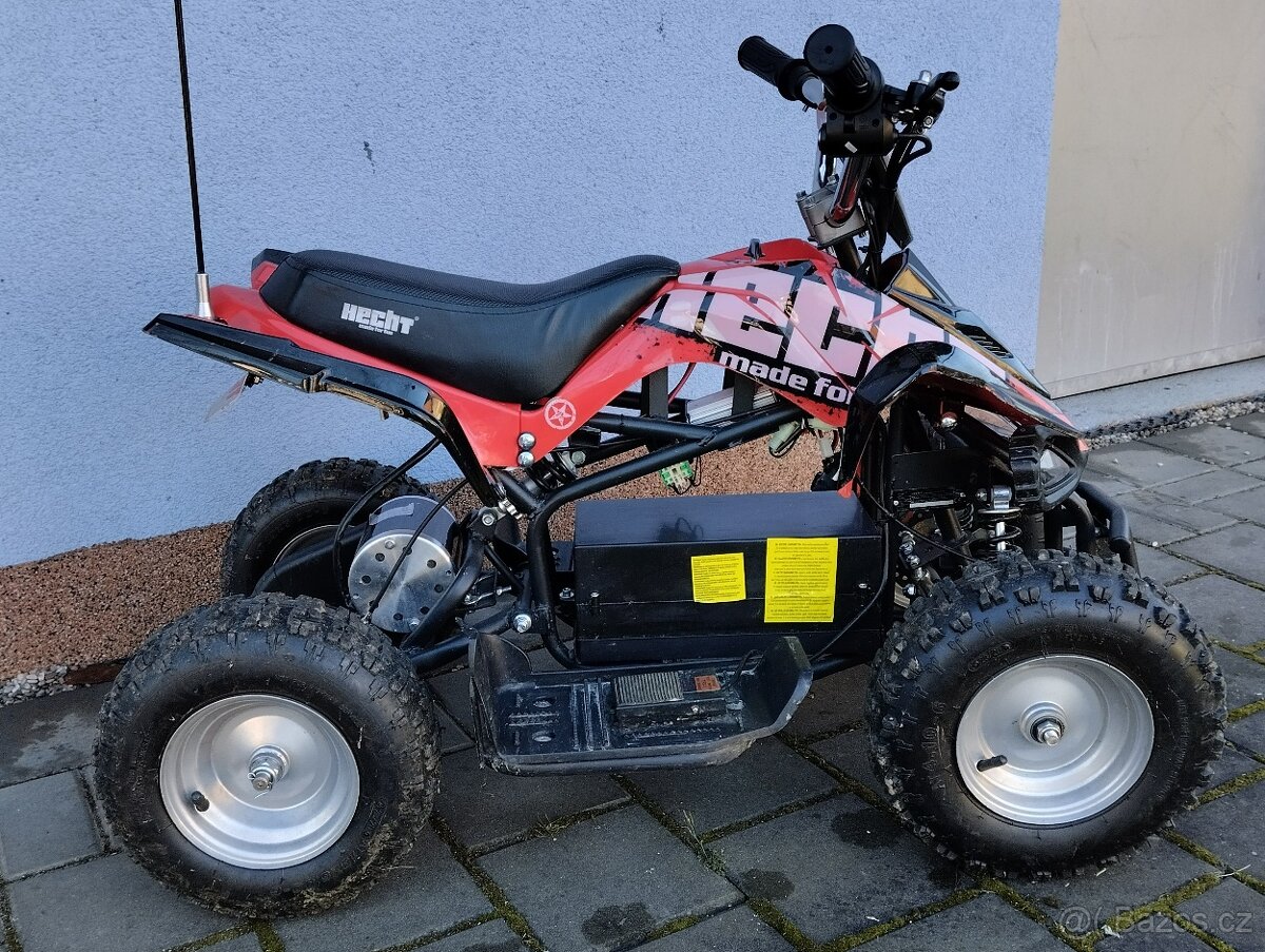 Dětská elektrická čtyřkolka Hecht - 8