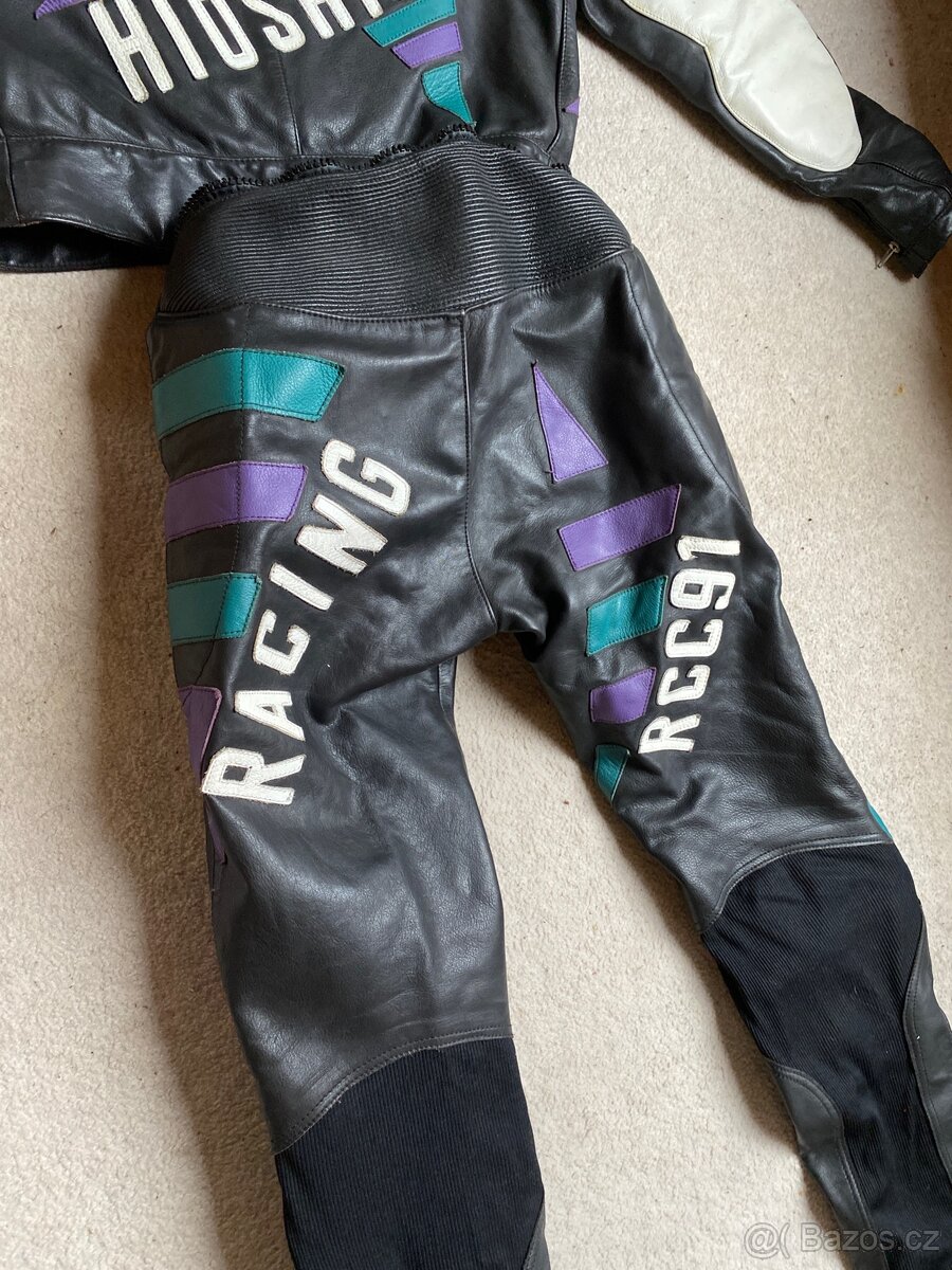 Motorkářská kombinéza - 8