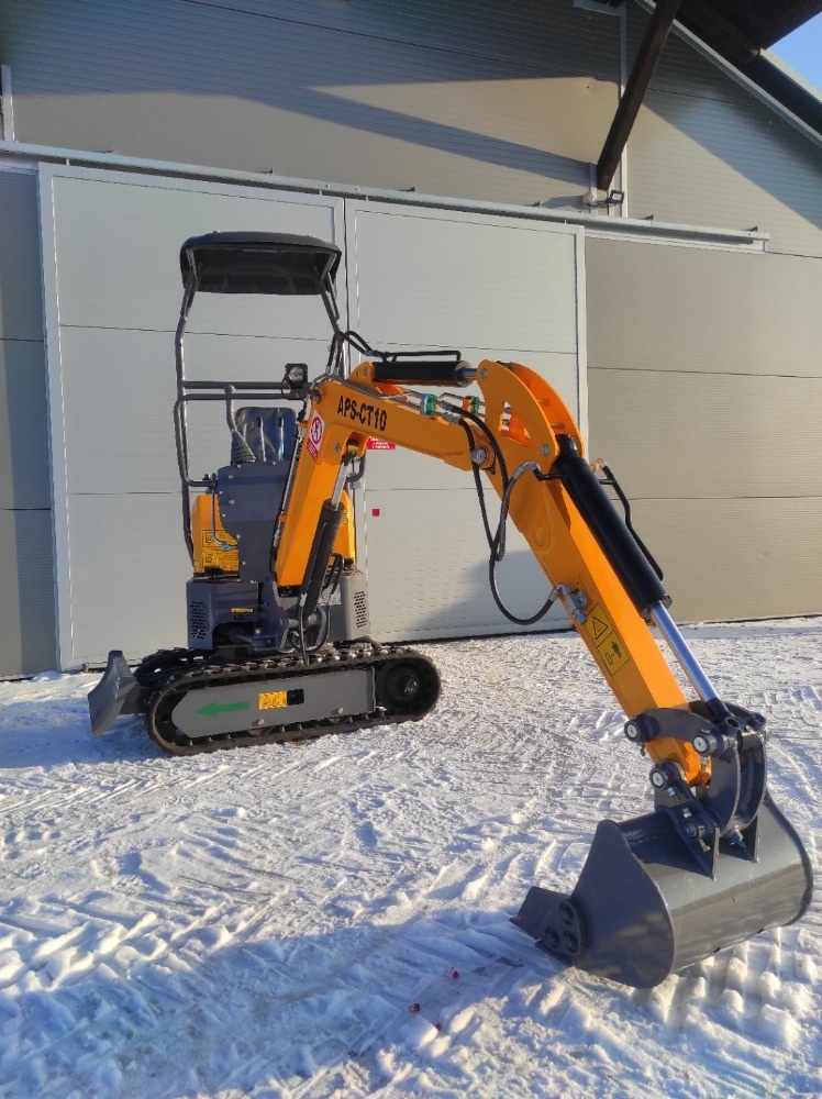 minirypadlo, minibagr, bagr - 8