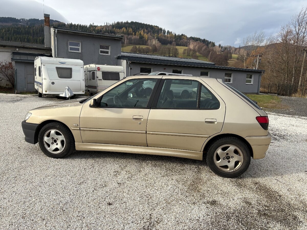 Peugeot 306, 2.0i AUTOMAT STK: 08/27 - 8