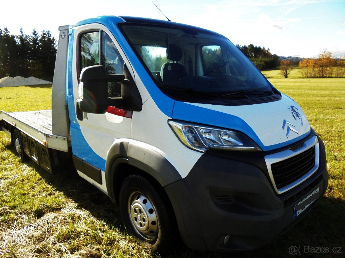 Odtahovka do 3.5t Citroen Jumper 3.0hdi 130KW,rok 2015 - 8