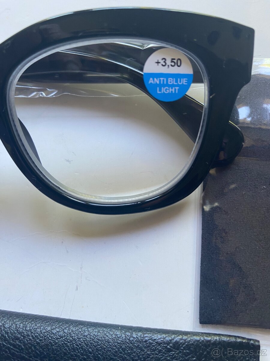 Jedinečné orig. sluneční brýle fialový odstín kov - 8