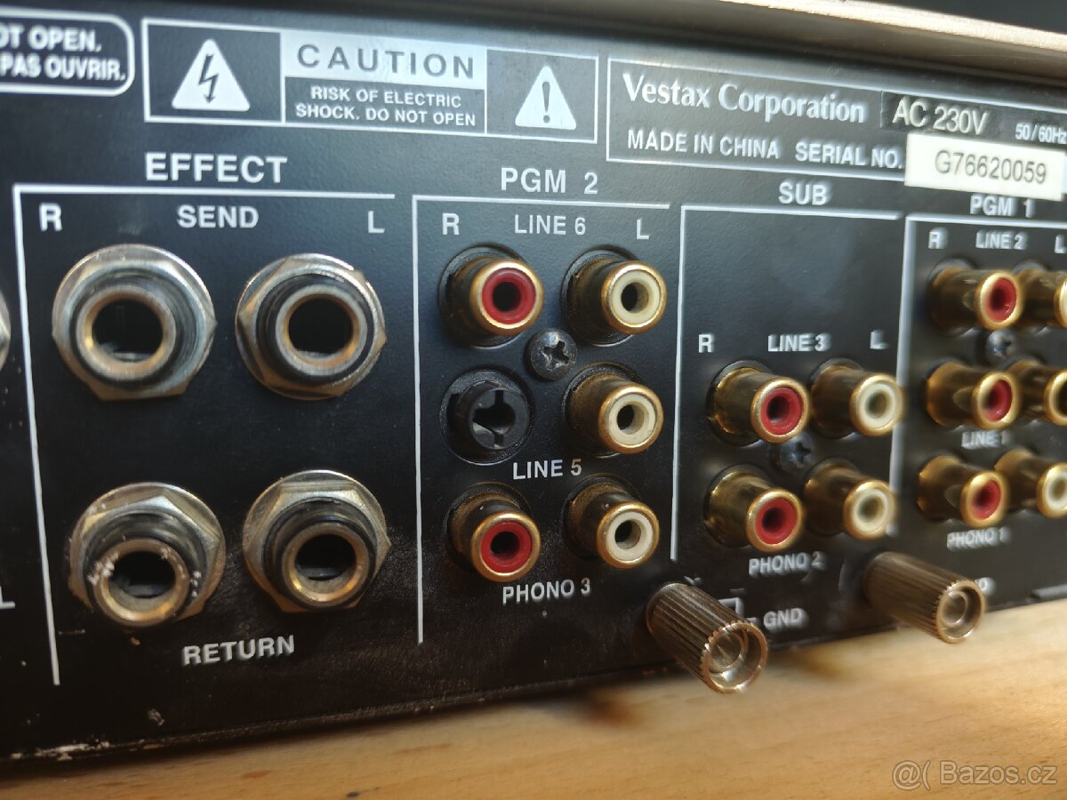 DJ Mix pult Vestax PCV-275 - 8