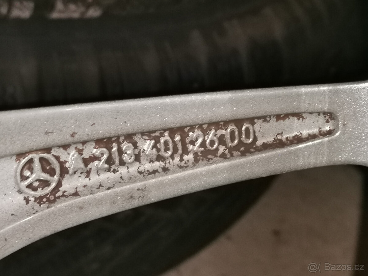 Mercedes Benz E (W213) - orig. 19" AMG alu s pneu - 8