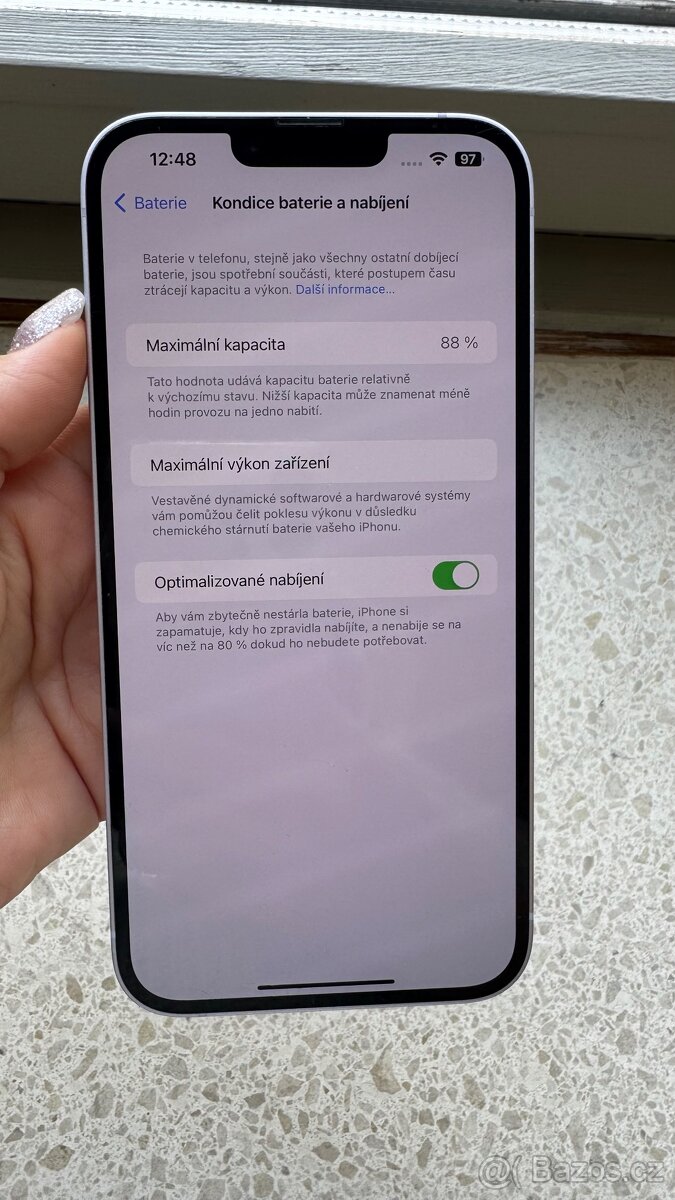 iPhone 14 Plus 128 GB Purple - 8