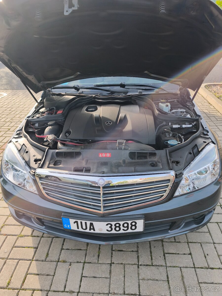 Mercedes c200 cdi combi clasic 2009 - 8