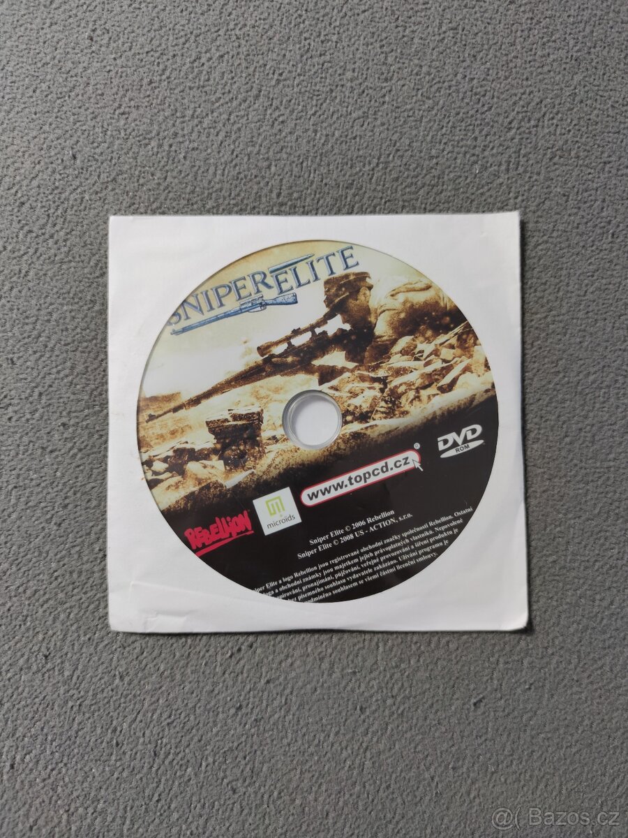 Balíček akčních PC her - akce, napětí a stealth - 8