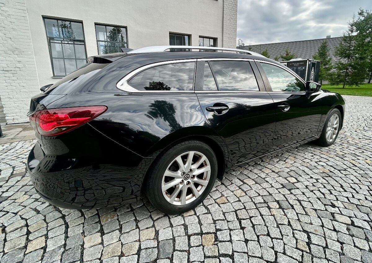 MAZDA 6 2.0i 121kW BENZÍN AUTOMAT-NAVI-TAŽNÉ-VYHŘEV-PDC - 8