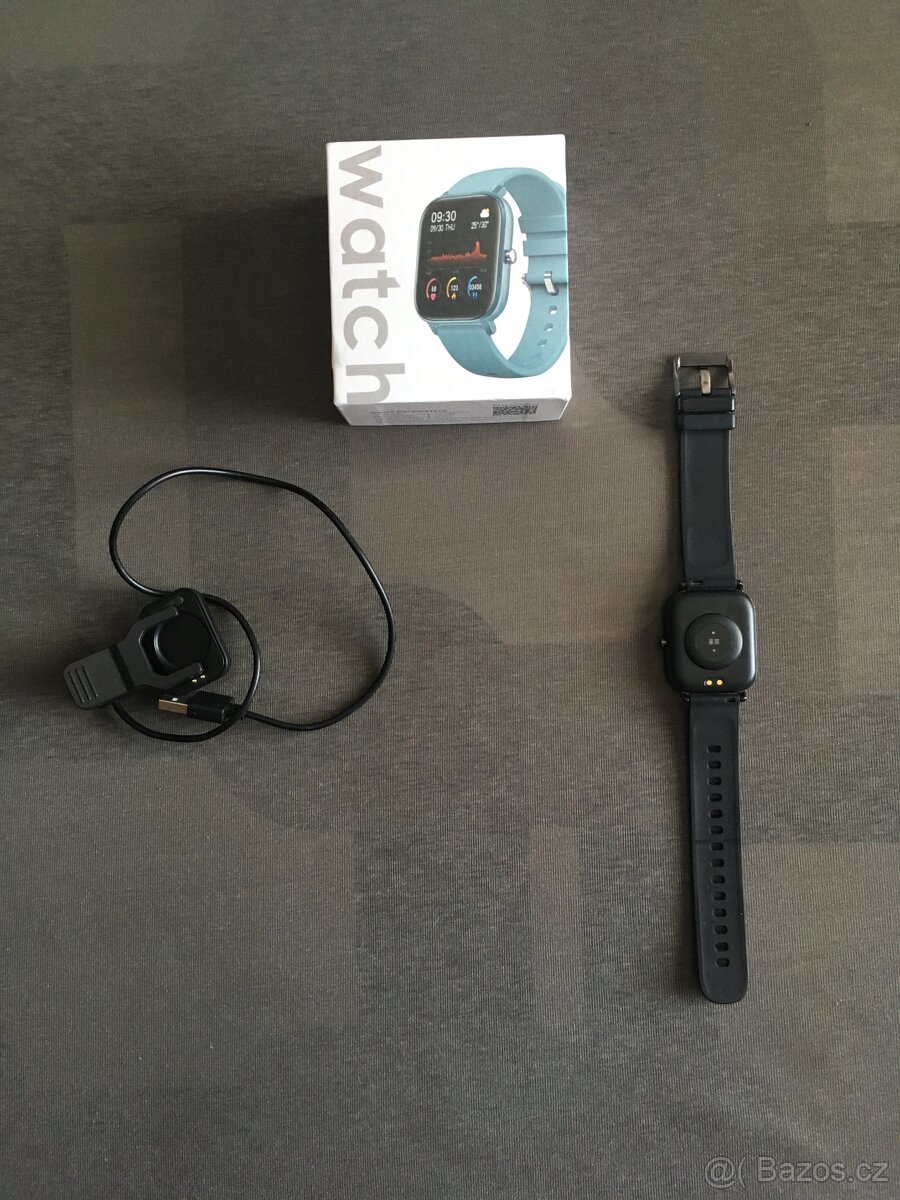 Smart watch - chytré hodinky - černé - SmartXP8 Fit - 8