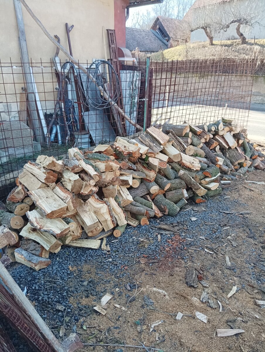 Výkopové a zámečnické práce Palivové dřevo - 8