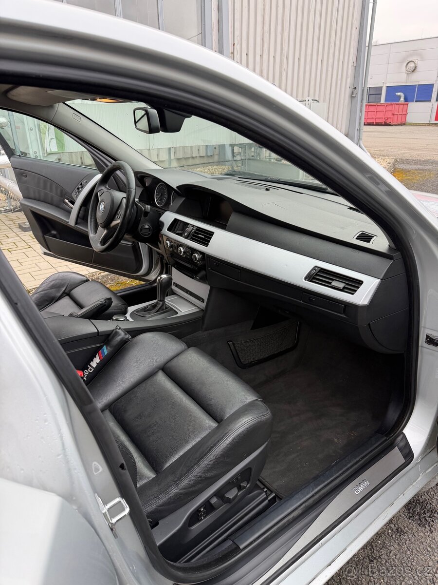 BMW e60 530Xd | bez koroze | sportsitze | 377xxx - 8