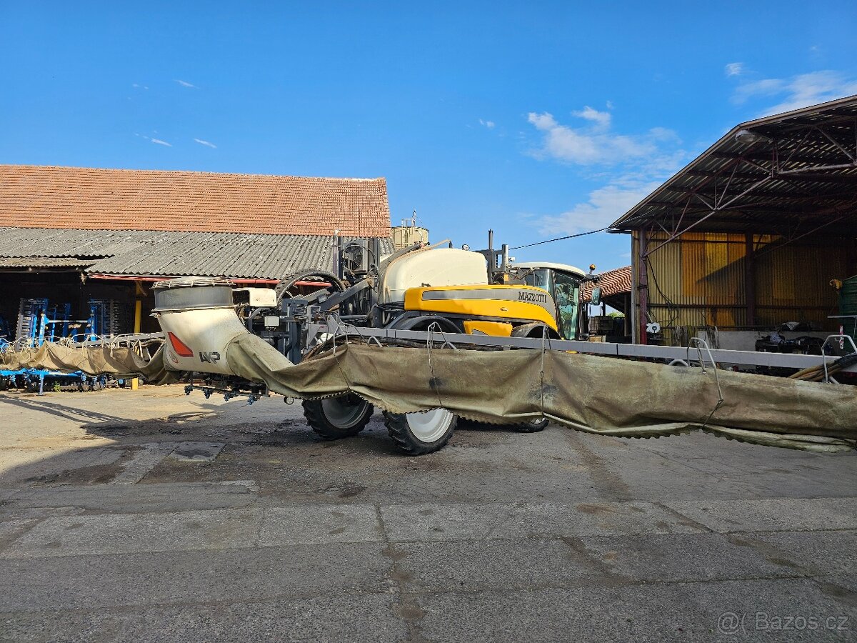 Samochodný postřikovač Mazzotti MAF 3180 - 8
