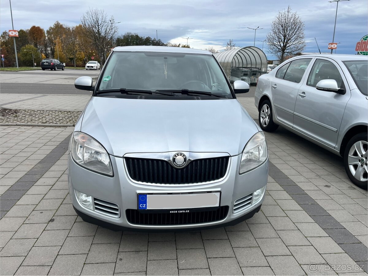 Škoda Fabia combi 1.4TDI Greenline TOP stav - 8