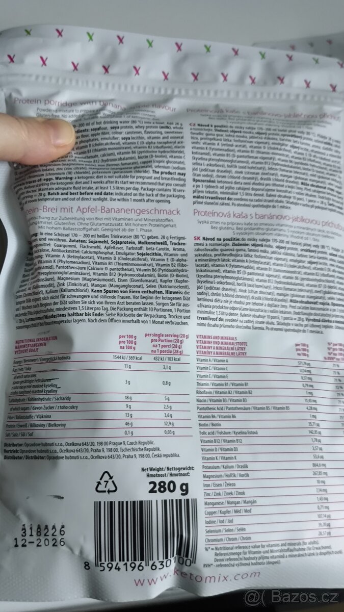 Ketomix/ketodieta/proteinová dieta - 8