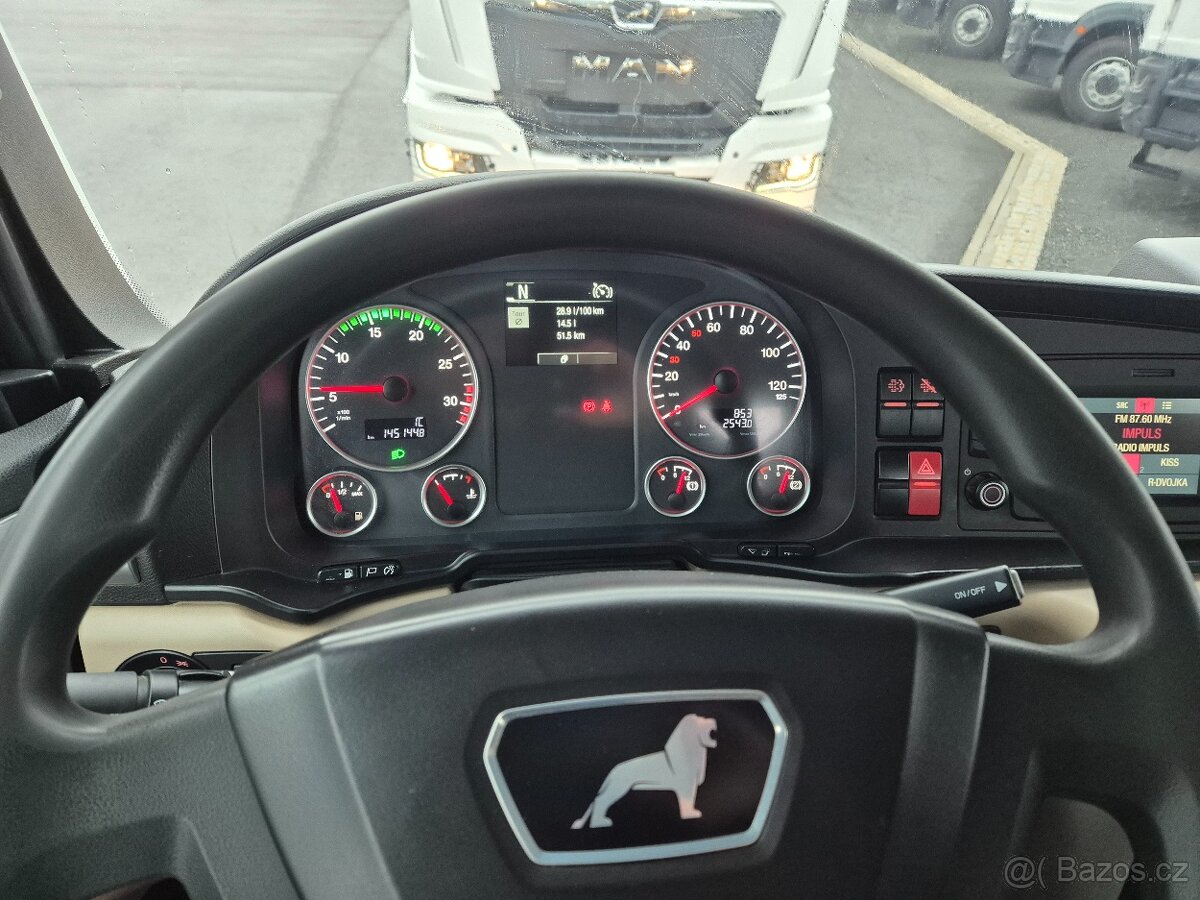 MAN TGM 18.290 4x4 NOSIČ KONTEJNERU - 8