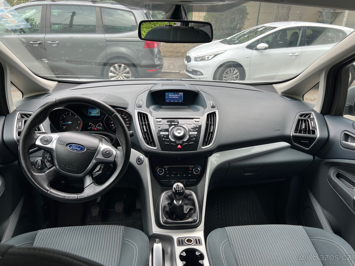 Ford C‑Max 1.6 TDCi – RYCHLÝ PRODEJ - 8