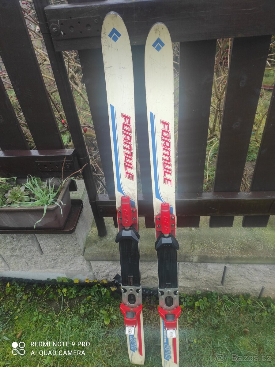 Sjezdové lyže s vázáním - 8