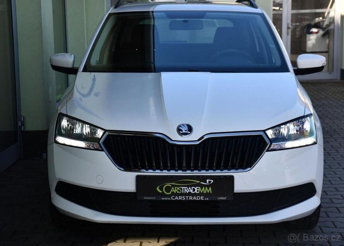 Škoda Fabia 1.0TSi ČR 1M A/C 2XKLÍČ - 8