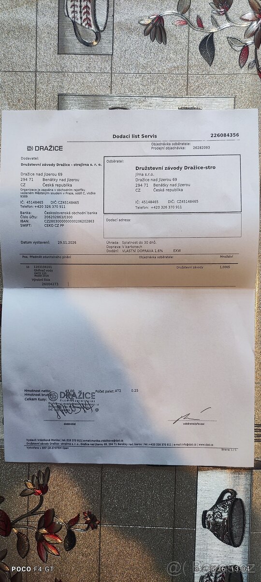 Nový Elektrický ohřívač vody OKCE 125 - 8