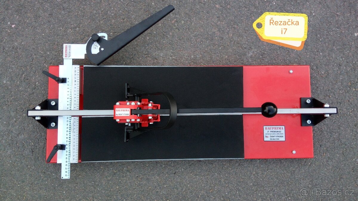 Řezačka na dlažbu Bauprima - Česká výroba - 8