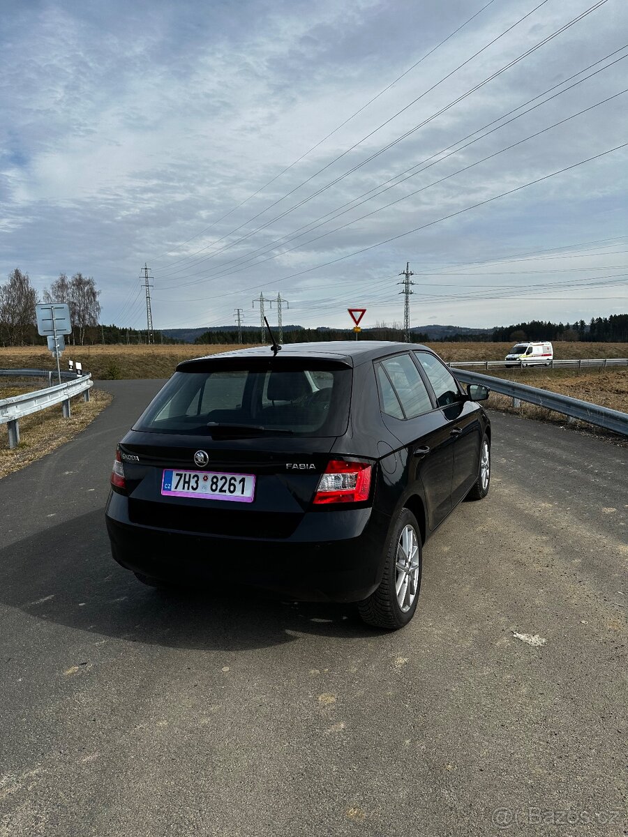 Škoda Fabia 3 1.2tsi - 8