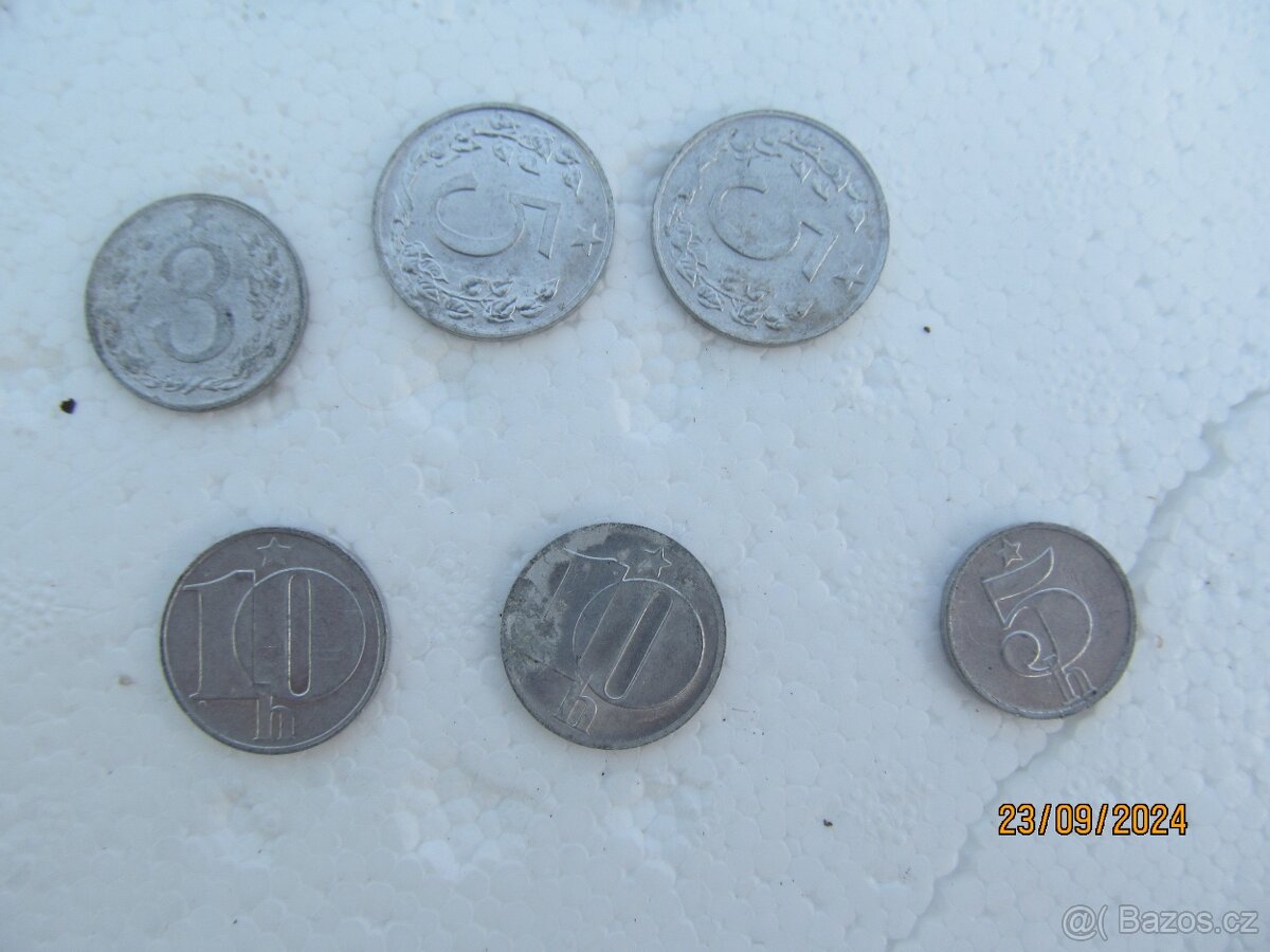 mince kovové - 8