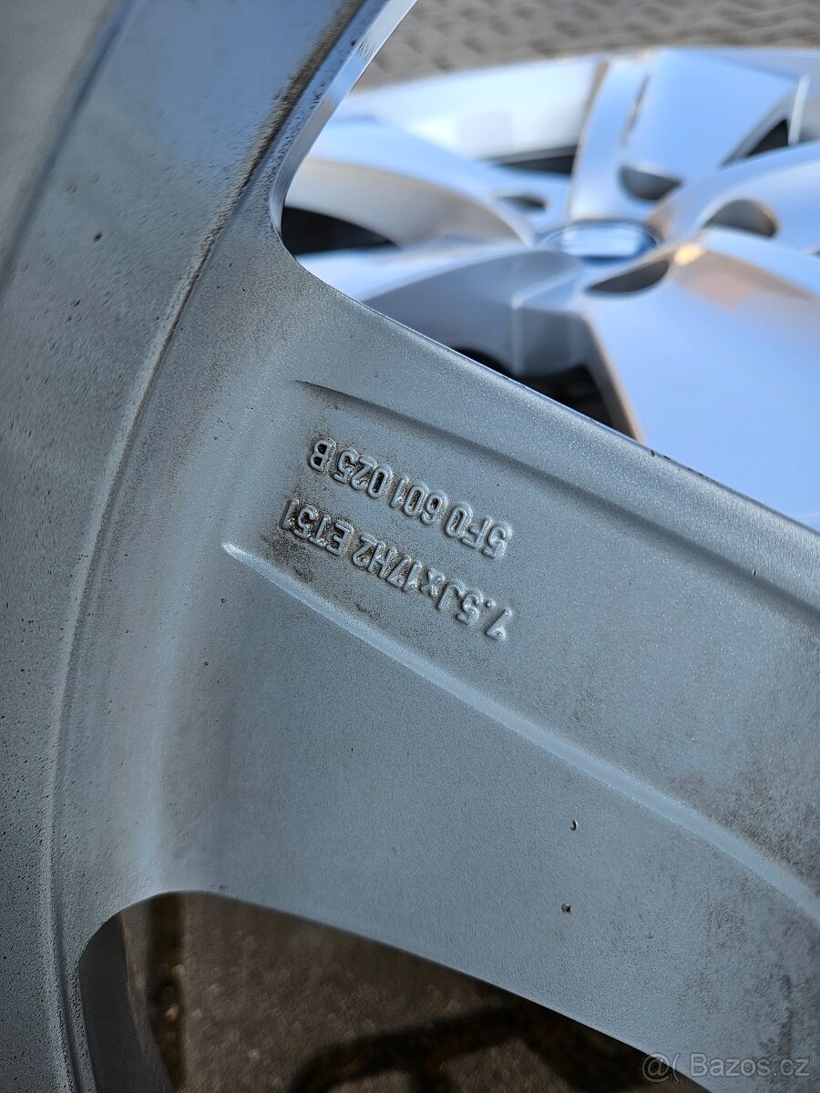 Disky Originální Seat 5x112 / 17" - 8