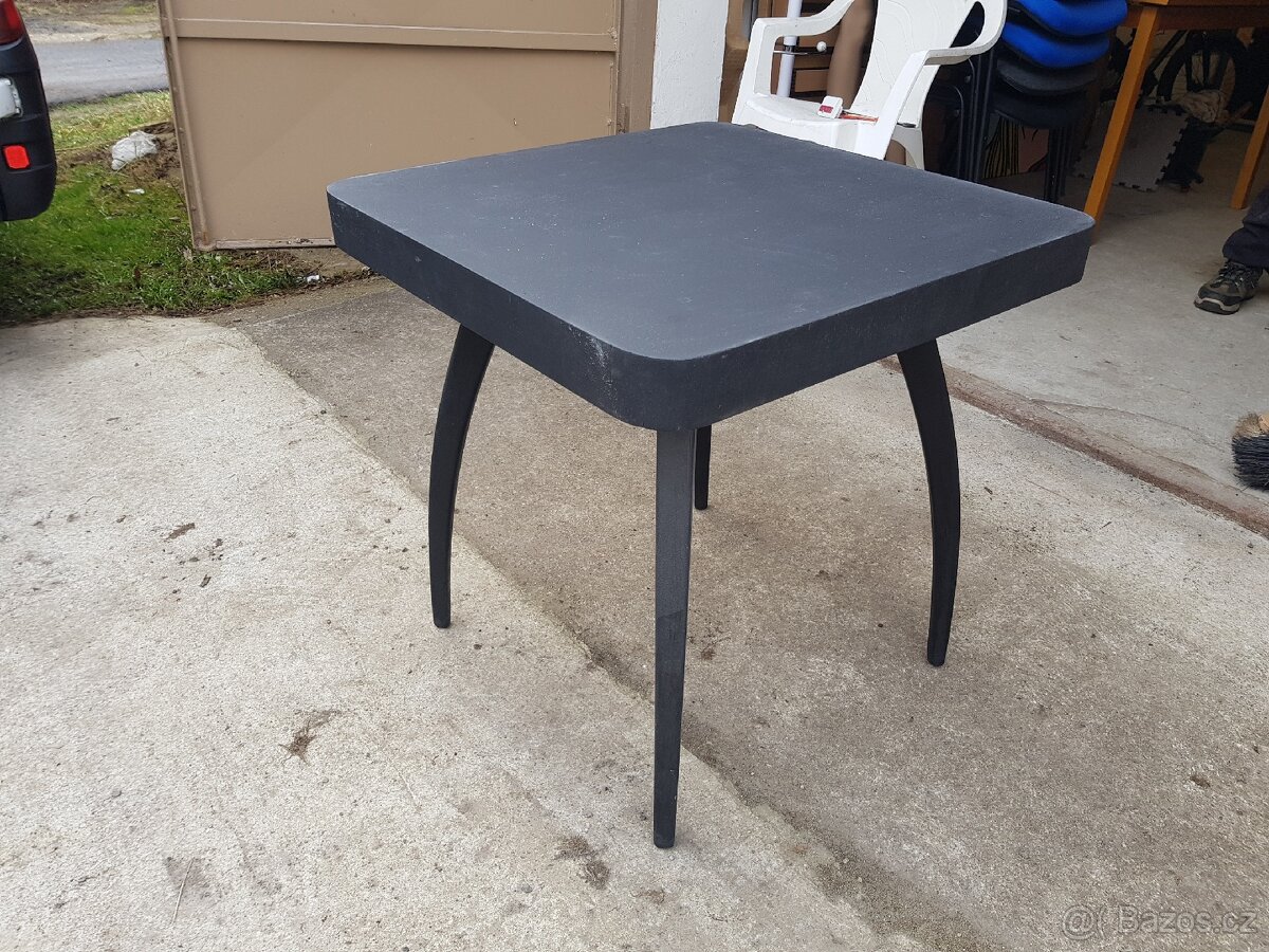 Konferenční stolek Pavouk Halabala - 8