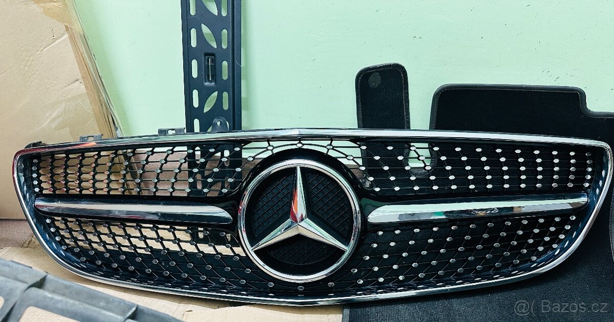 MASKY MERCEDES CLS E GLE - 8