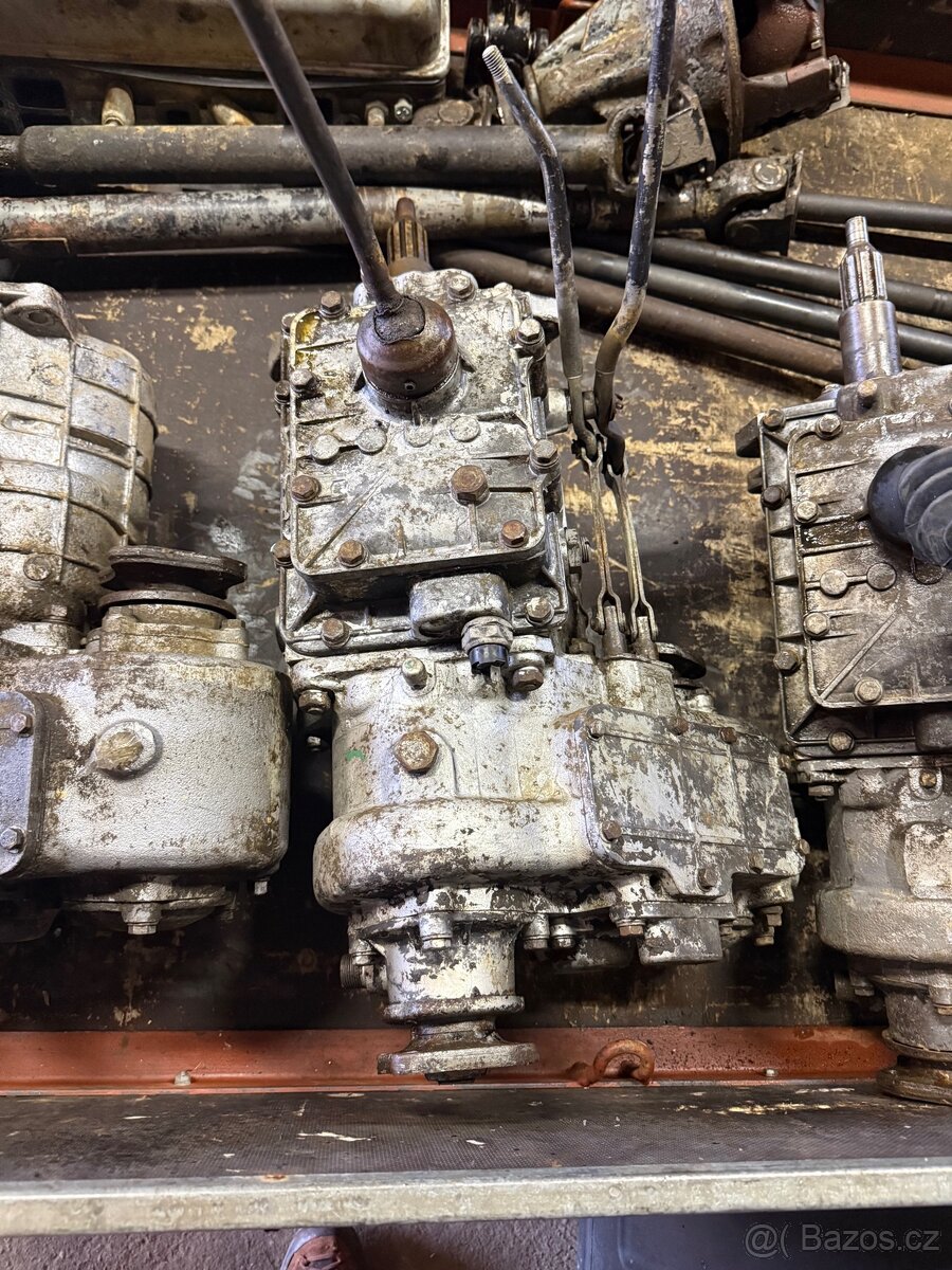 Převodovky ARO 240 - 8