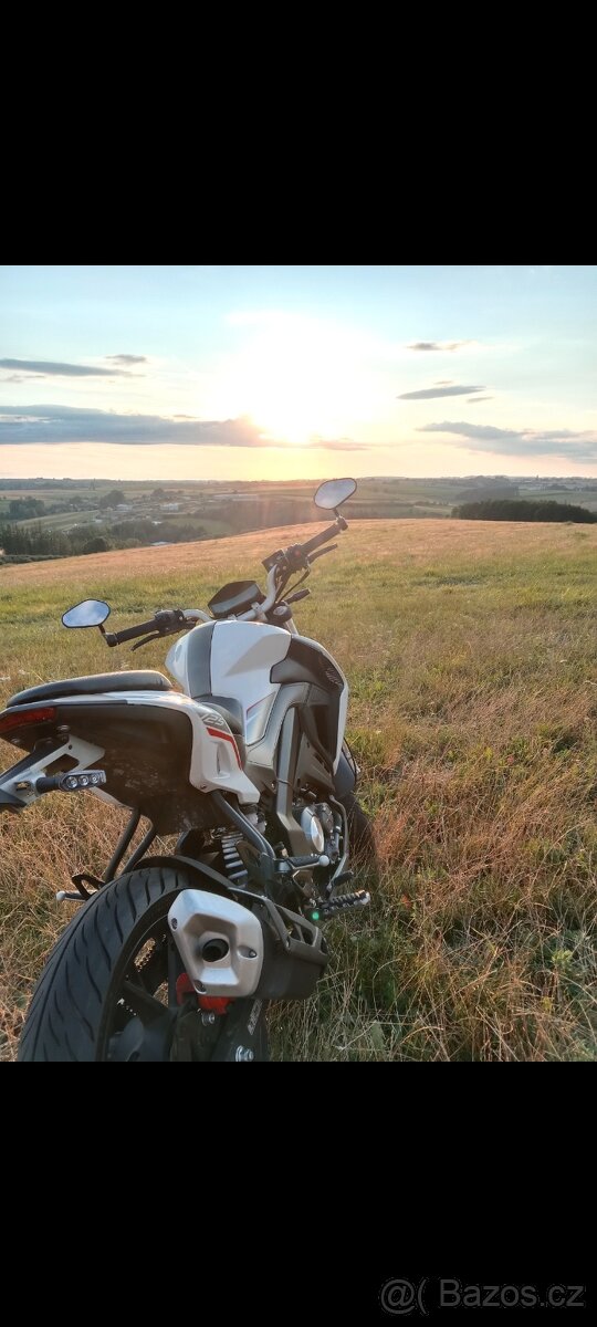 Keeway rkf 125 - 8