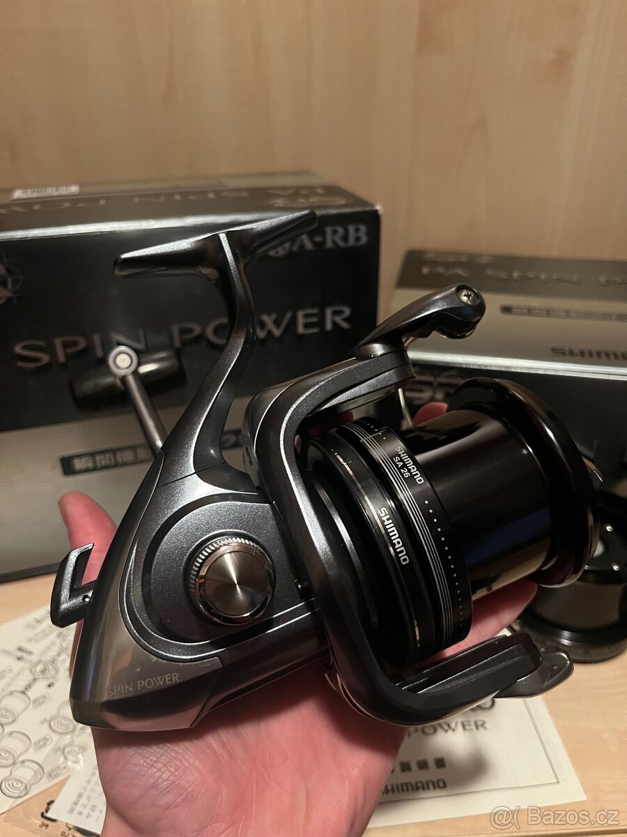 Shimano Power Aero Spin - 8