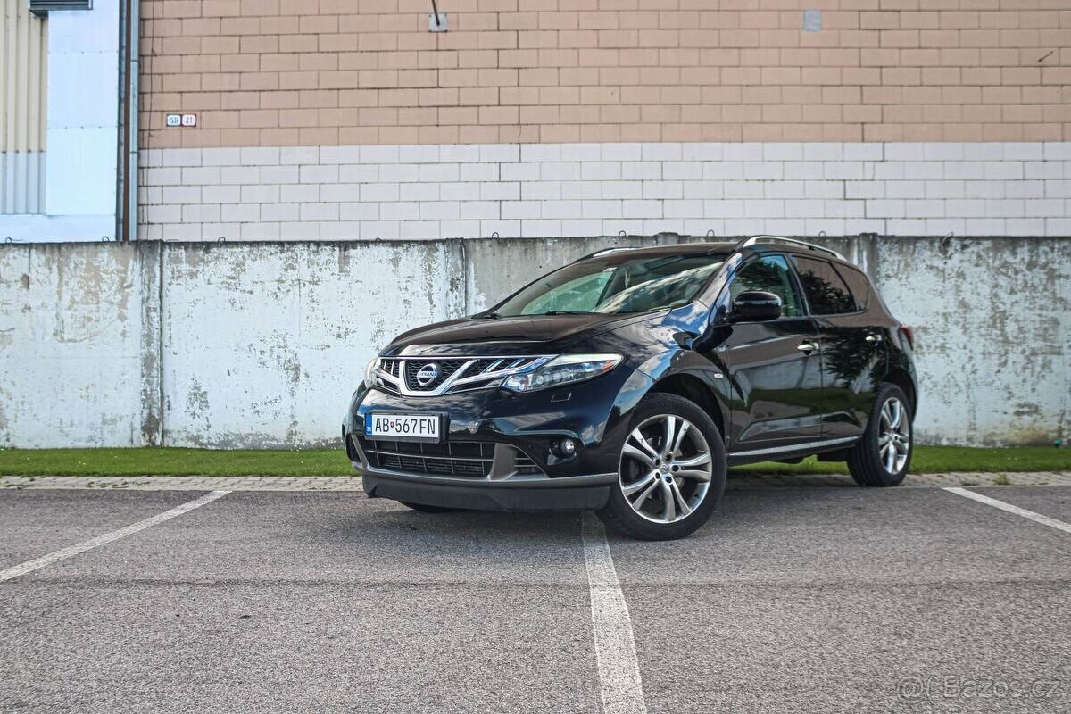 Nissan Murano 2.5 dCi Premium A/T - 8