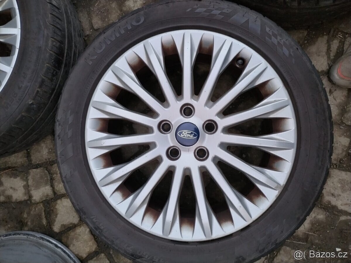 al.disky 5x108 R17 original FORD - 8