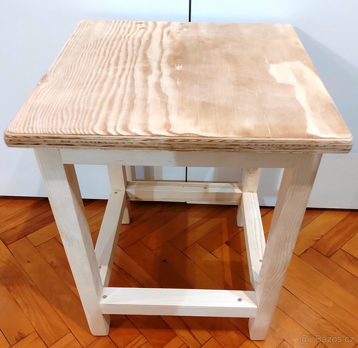 Stolička (štokrle) 40x40x53cm, - 8