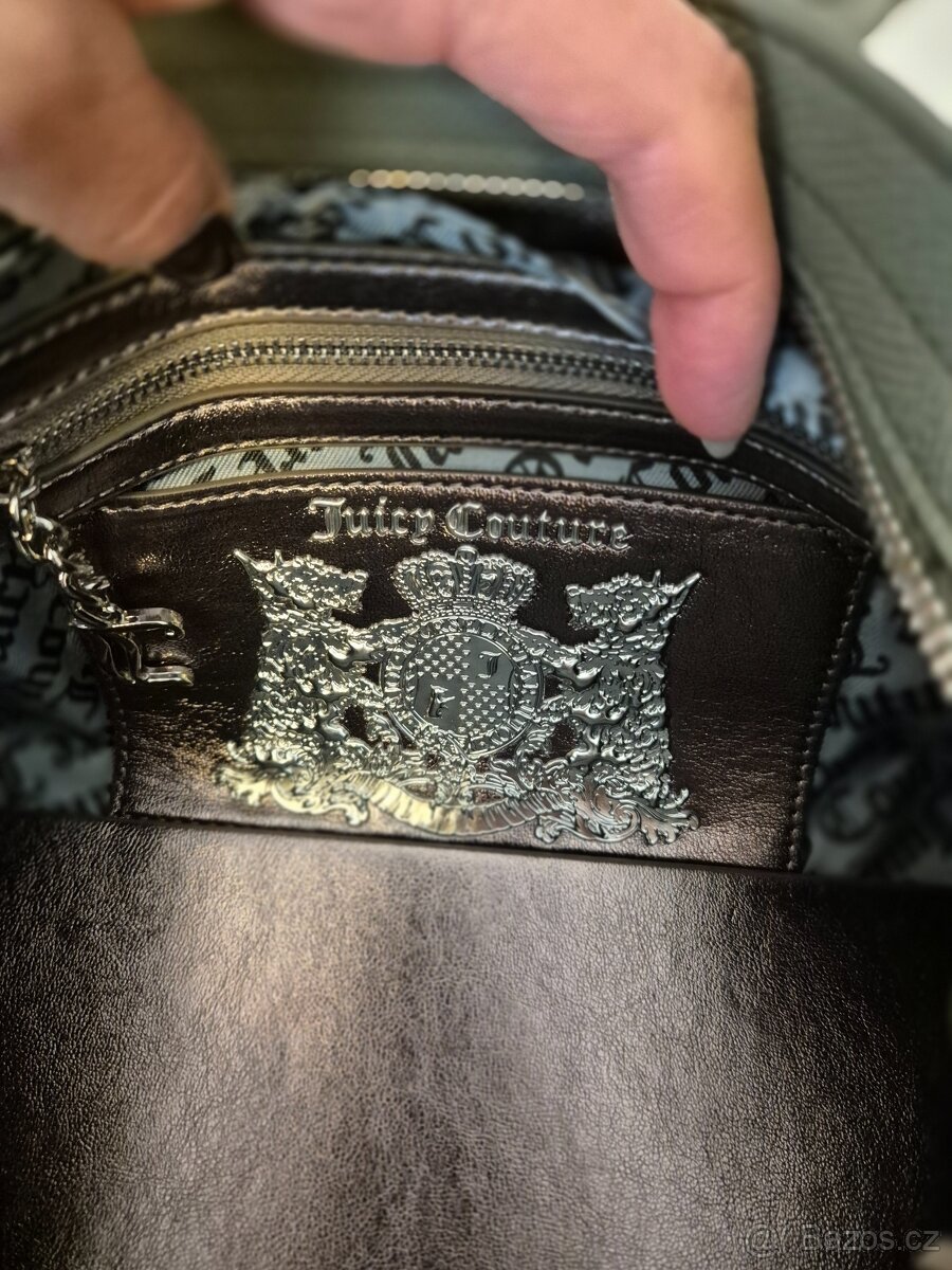Juicy Couture kabelka Jasmine M Double Handle Puritan - 8