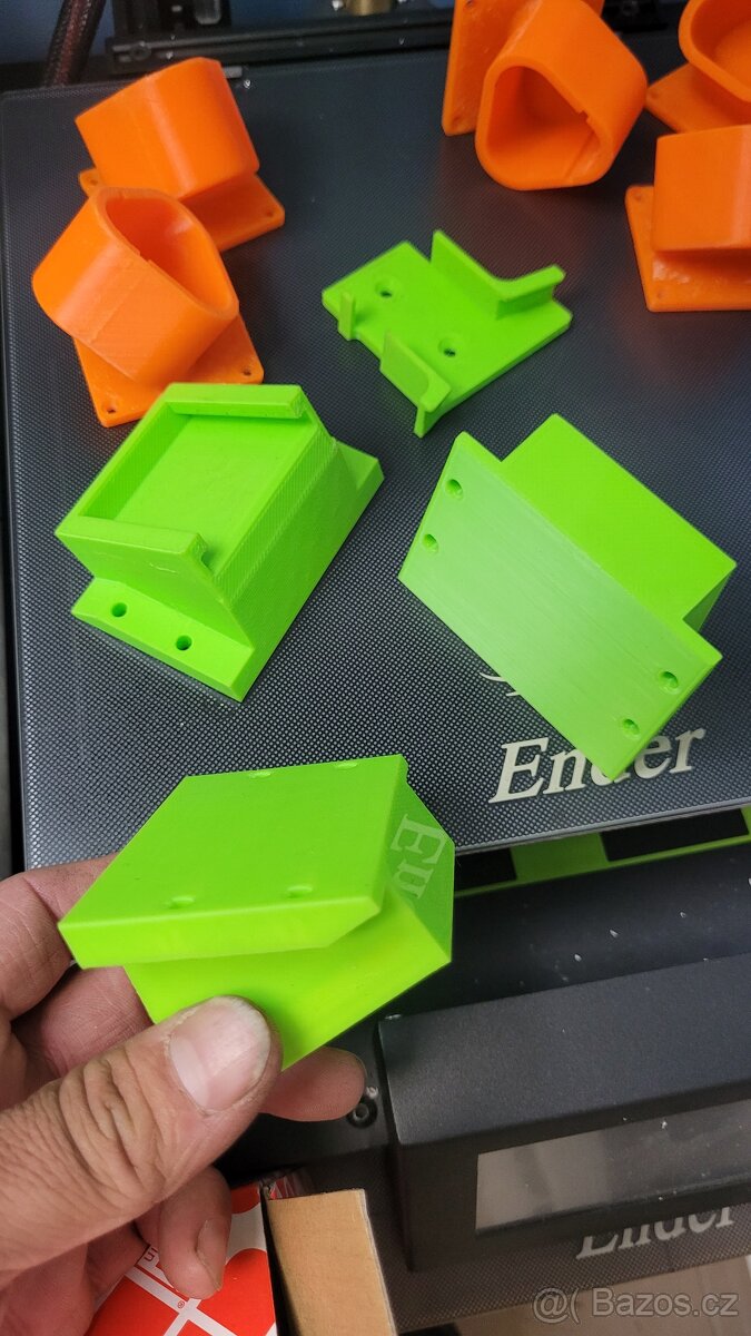 3D tiskárna ender 6 - 8