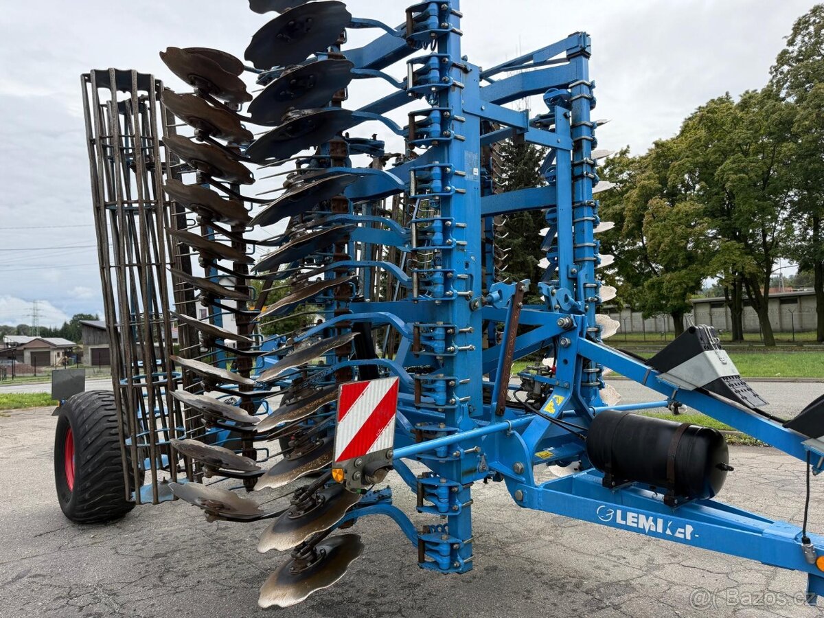 Diskový podmítač Lemken Rubin 600, rok výroby 2017. Dovoz z - 8