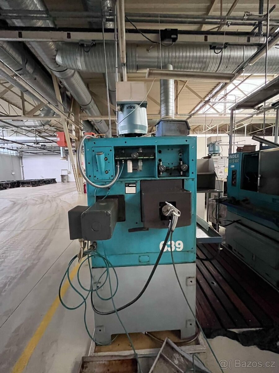 Soustruh CNC INDEX S100 - 8