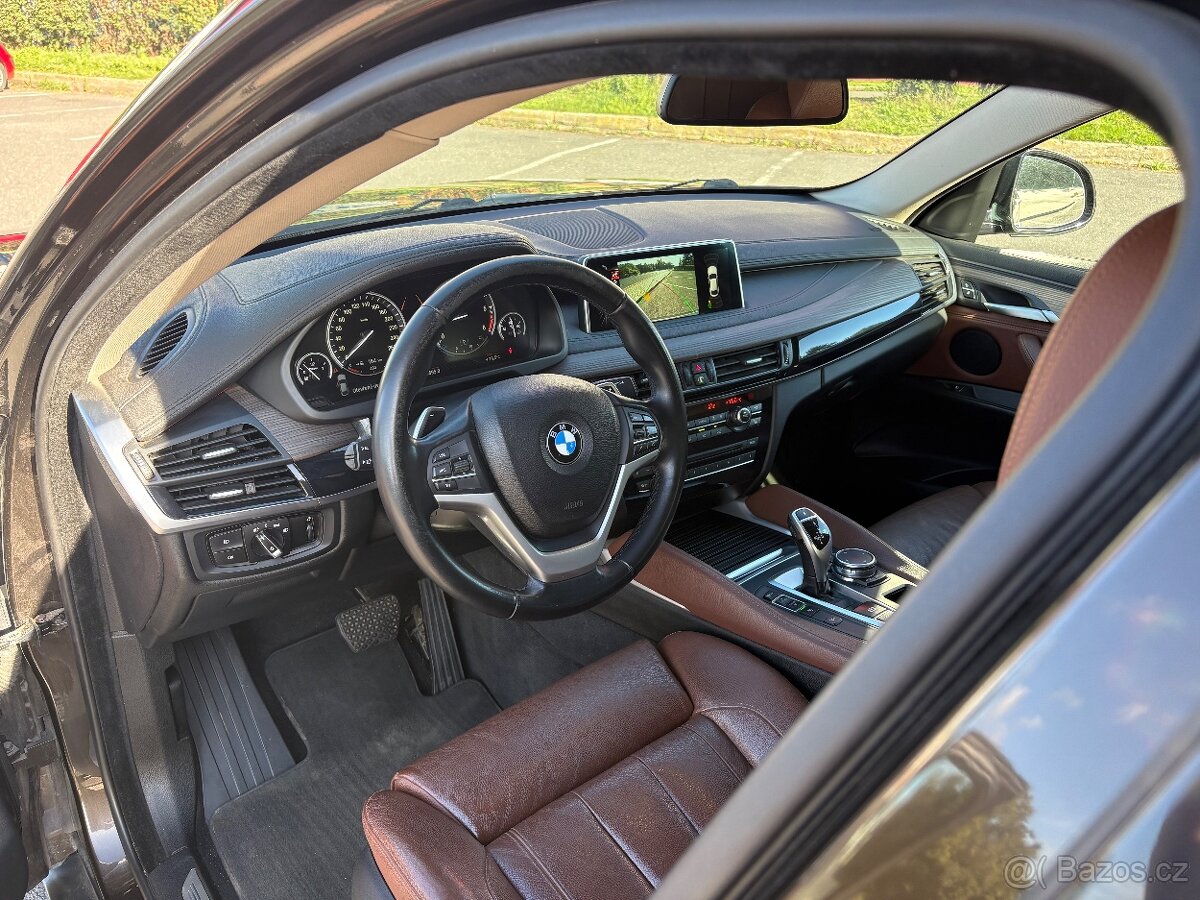 BMW X6 xDrive30d/190 kW/ČR-2. maj./servis. historie/DPH - 8